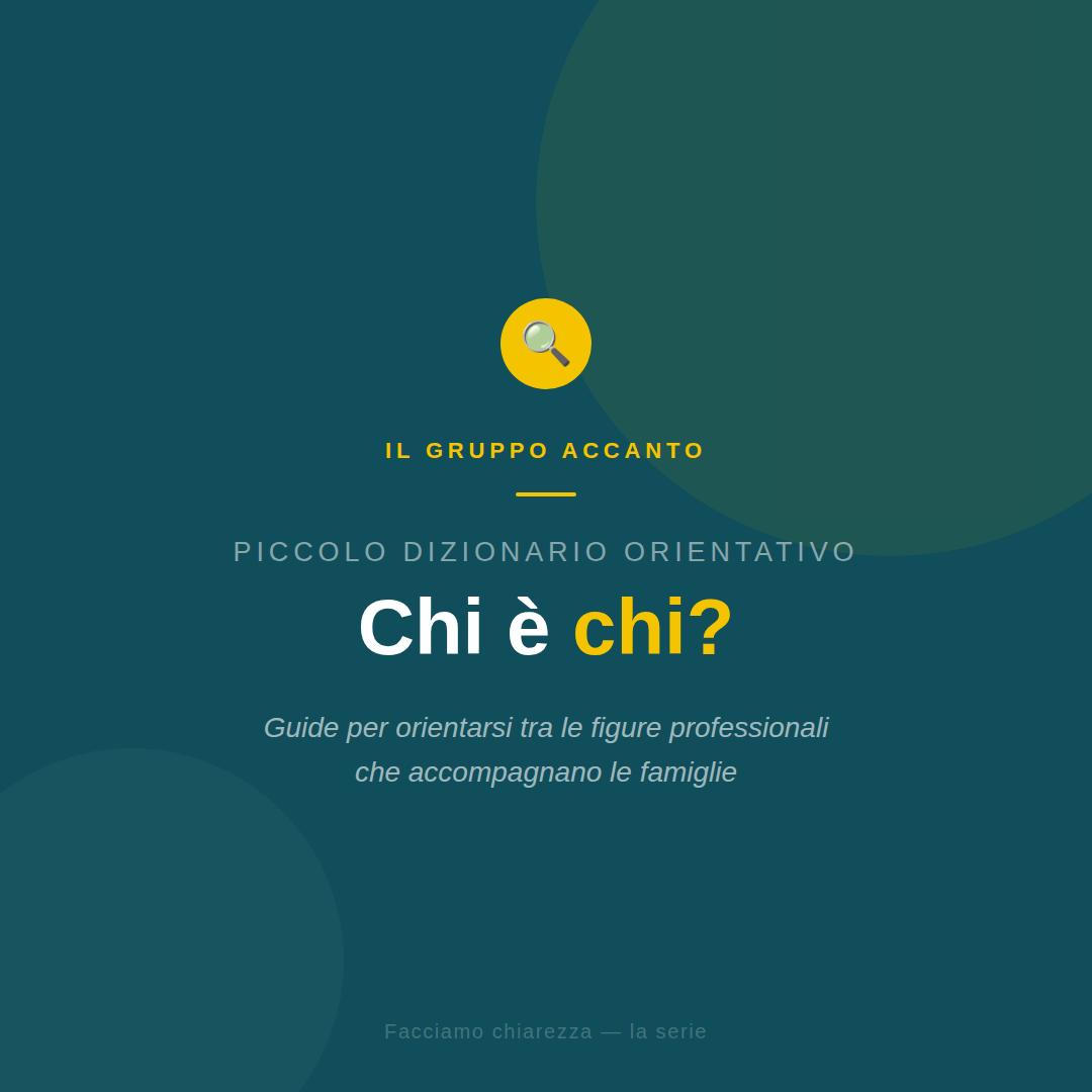 Facciamo chiarezza #5 — Il SAISH: assistenza domiciliare per persone con disabilità