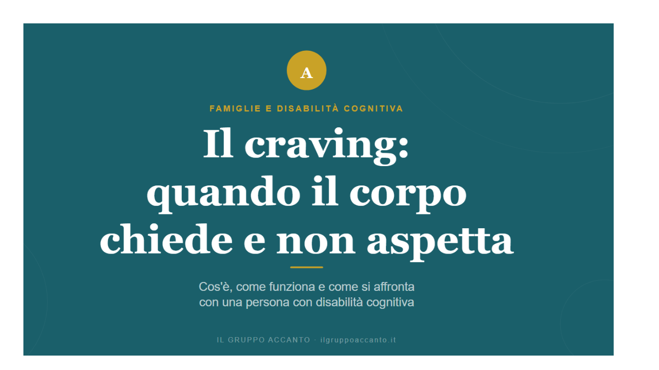 Il craving: quando il corpo chiede qualcosa e non aspetta